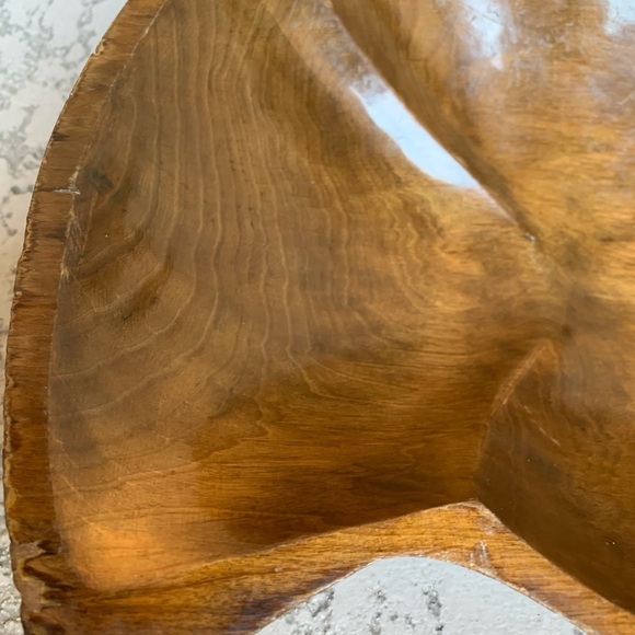 El Mayan Indian Art wooden bowl - Picture 7 of 12